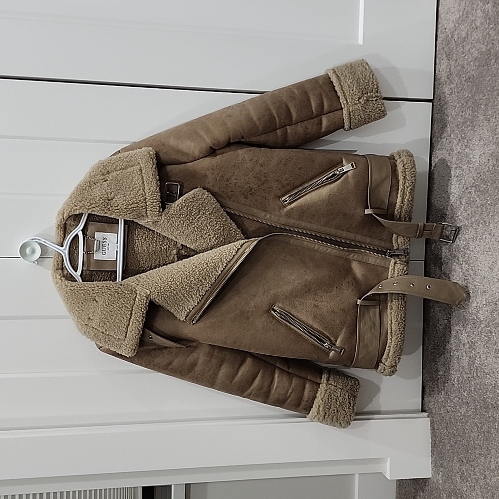 Authentic Guess Lena Shearing Jacket - Like New